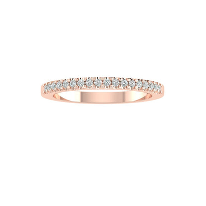 LW131-1.3 Petite Pavé .18 Carat Wedding Band