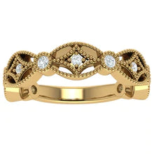 INSTOCK Jessica .25 Carat Diamond Stackable Band Size 6.75