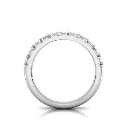 LE341 Round Engagement Ring 3/8  Carat TDW