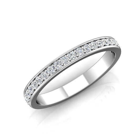 LW348 Matching Wedding Band 1/3  Carat TDW