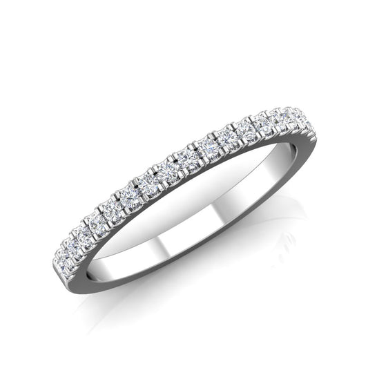 LW354 Matching Wedding Band 1/3  Carat TDW